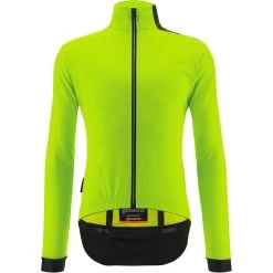 Santini Vega Multi Jacket With Hood 3W50875VEGAMULT - Verde Fluo VF