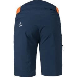 Schöffel Mellow Trail Bike Shorts - Dress Blues 8180 -E-Bike World Shop schoeffel mellow trail bike shorts dress blues 8180 2 1379416