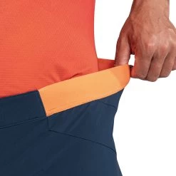 Schöffel Mellow Trail Bike Shorts - Dress Blues 8180 -E-Bike World Shop schoeffel mellow trail bike shorts dress blues 8180 3 1379417