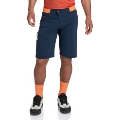 Schöffel Mellow Trail Bike Shorts - Dress Blues 8180