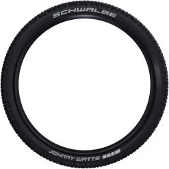 Schwalbe Johnny Watts Folding Tire - Performance | Addix | DD - Race Guard | ECE-R75 - 29x2.60" | Black -E-Bike World Shop schwalbe johnny watts wire bead tire black sidewall 1524745