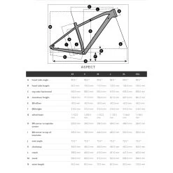 SCOTT ASPECT 960 - 29" Mountain Bike - 2023 - 290212 - Orange 5 SCOTT ASPECT 960 - 29" Mountain Bike - 2023 - 290212 - Orange -E-Bike World Shop scott aspect 900 geo 1422107
