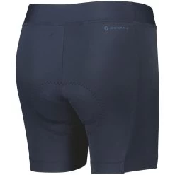 SCOTT Endurance 20 ++ Women's Bike Shorts - Dark Blue/metal Blue -E-Bike World Shop scott endurance 20 womens bike shorts dark blue metal blue 4 1434843