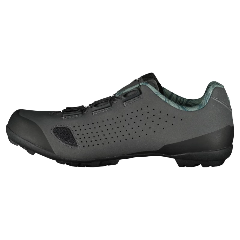 SCOTT Gravel Pro Lady Shoe - Dark Grey/light Green 6 SCOTT Gravel Pro Lady Shoe - Dark Grey/light Green - Image 4