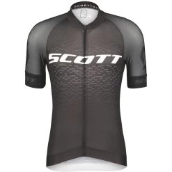 SCOTT RC Pro Short Sleeve Shirt - Black/white