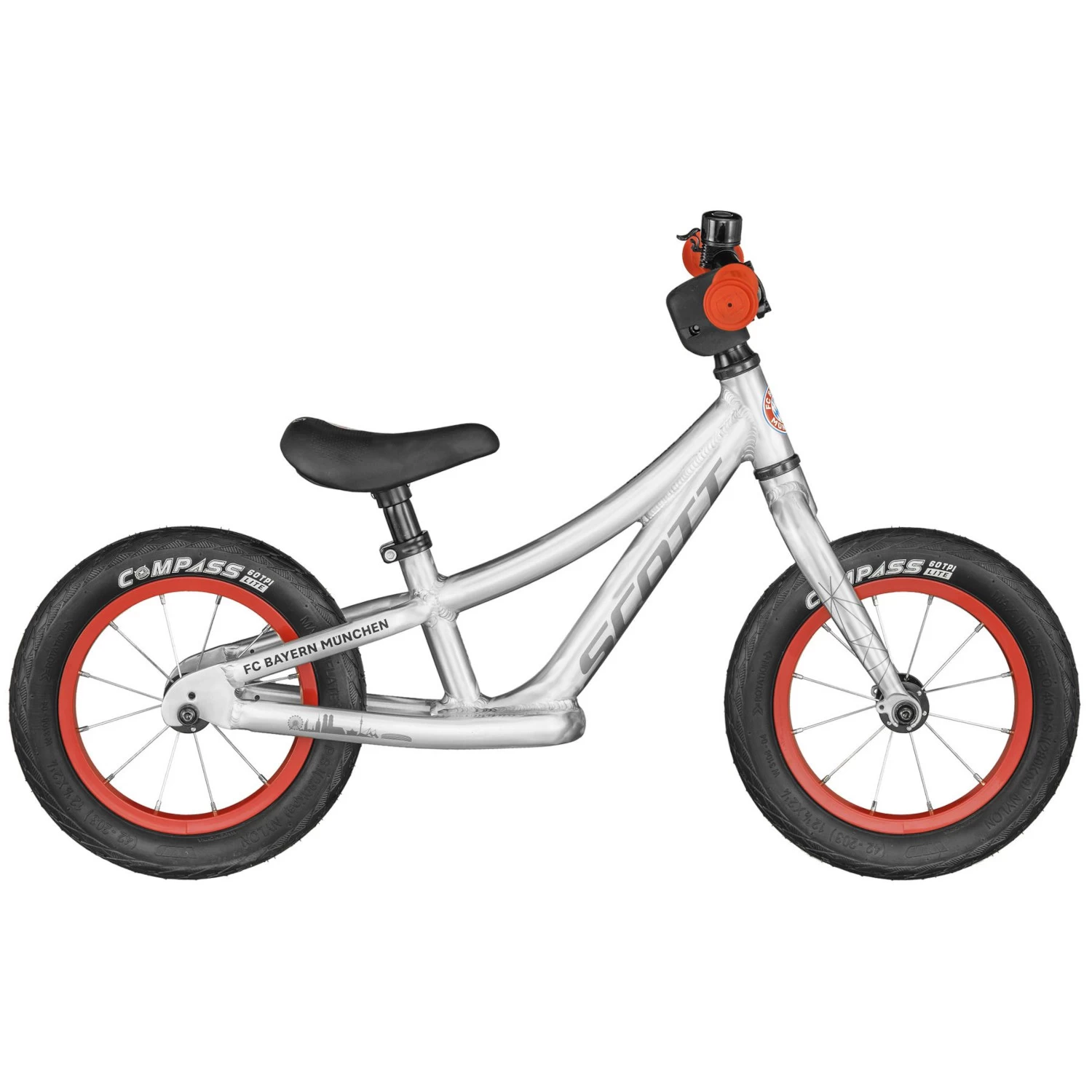 SCOTT SCALE WALKER FC Bayern - Children's Balance Bike - 2023 3 SCOTT SCALE WALKER FC Bayern - Children's Balance Bike - 2023