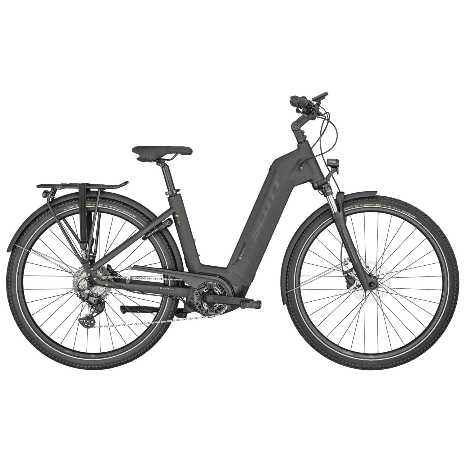 SCOTT SUB SPORT ERIDE 20 Unisex - Electric Trekking Bike - 2023 - Grey 3 SCOTT SUB SPORT ERIDE 20 Unisex - Electric Trekking Bike - 2023 - Grey