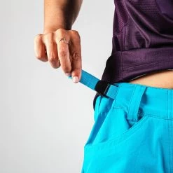 SCOTT Trail Vertic W/ Pad Women's Bike Shorts - Breeze Blue -E-Bike World Shop scott trail vertic w pad women bike shorts black 3 951346