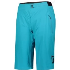 SCOTT Trail Vertic W/ Pad Women's Bike Shorts - Breeze Blue