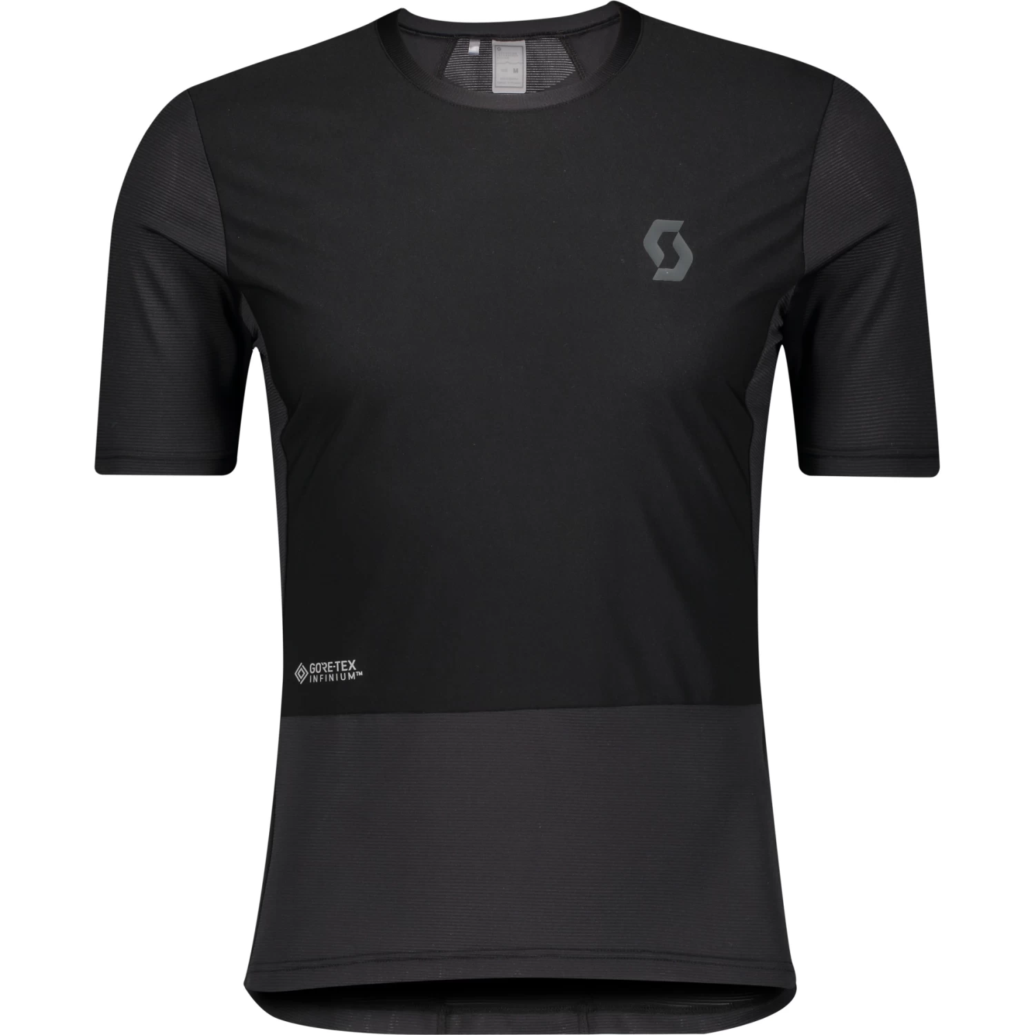 SCOTT Underwear WS Short Sleeve Base Layer - Black 3 SCOTT Underwear WS Short Sleeve Base Layer - Black