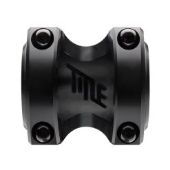 Title ST1 31.8 MTB Stem - 31mm - Black -E-Bike World Shop self mtb st1 stem black 31mm 31 1003530