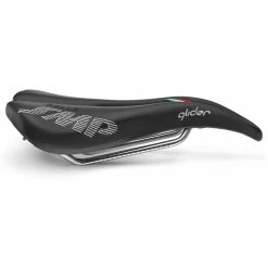 Selle SMP Glider Saddle - Black -E-Bike World Shop selle smp glider saddle black 3 1403186