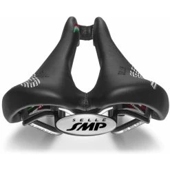 Selle SMP Glider Saddle - Black -E-Bike World Shop selle smp glider saddle black 5 1403188