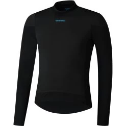 Shimano Beaufort Long Sleeve Base Layer - Black