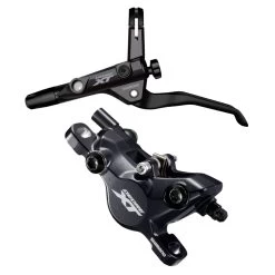 Shimano Deore XT BL-T8100 + BR-M8100 XC Race Hydraulic Disc Brake - I-Spec II - J-Kit - Set FW