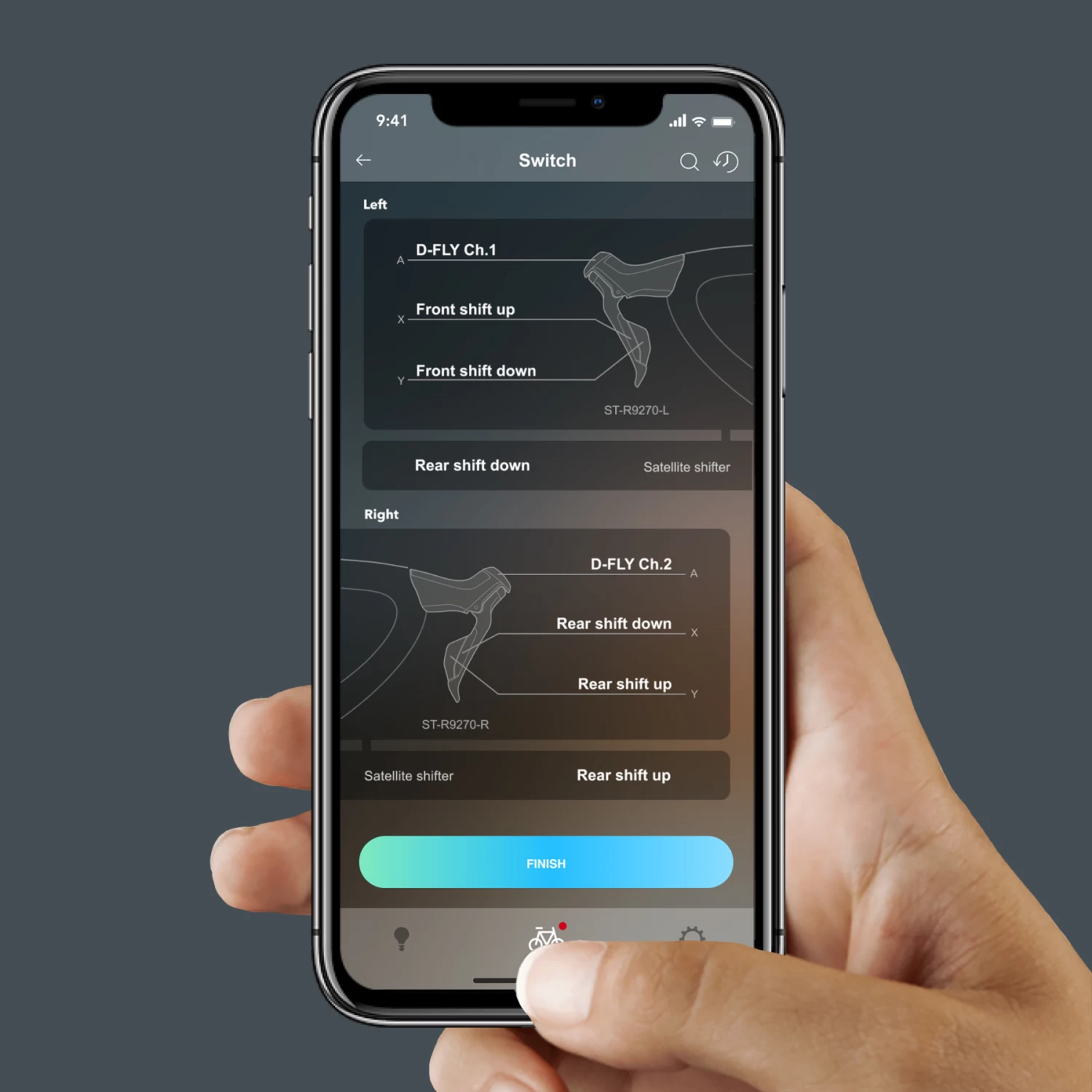 Shimano Dura Ace Di2 ST-R9270 STI For Hydraulic Disc Brake - 2x12-speed - Right 10 Shimano Dura Ace Di2 ST-R9270 STI For Hydraulic Disc Brake - 2x12-speed - Right - Image 8
