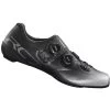 Shimano SH-RC702 Road Bike Shoes - Black -E-Bike World Shop shimano sh rc702 bike shoe black 02 1092535