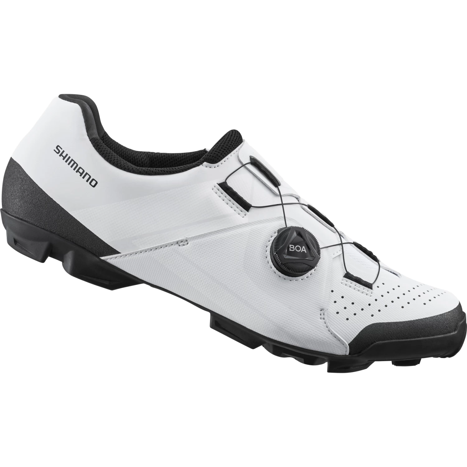 Shimano SH-XC300 MTB Shoes - White 3 Shimano SH-XC300 MTB Shoes - White