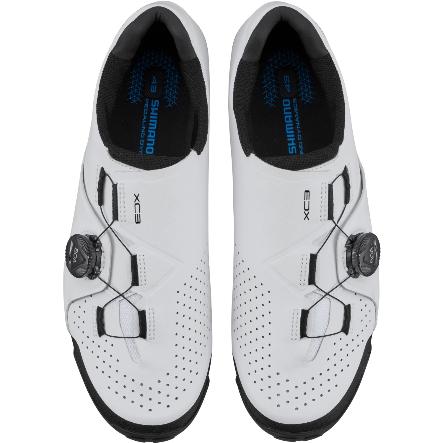 Shimano SH-XC300 MTB Shoes - White 4 Shimano SH-XC300 MTB Shoes - White - Image 2