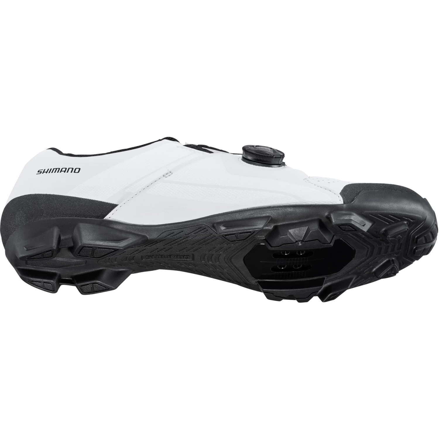 Shimano SH-XC300 MTB Shoes - White 6 Shimano SH-XC300 MTB Shoes - White - Image 4