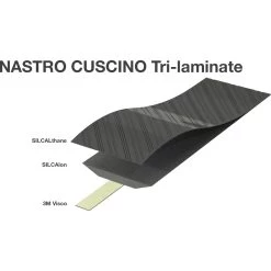 SILCA Nastro Cuscino Handlebar Tape 3.75 - Red -E-Bike World Shop silca nastro cuscino handlebar tape 3 75 black 2 1485557