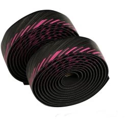 SILCA Nastro Cuscino Handlebar Tape - Black Hot Pink