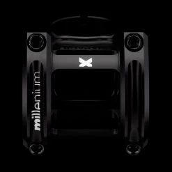 Sixpack Your Part Millenium Stem - 35mm | Black -E-Bike World Shop sixpack millenium your part stem black front 1376151