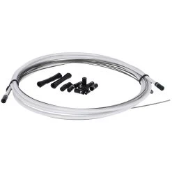 SRAM Road & MTB Stainless Shift Cable Kit - 4mm - White