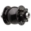 SON 28 12 Hub Dynamo - 6-Bolt - 12x110mm Road Boost - Black Anodized