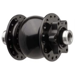 SON 28 12 Hub Dynamo - 6-Bolt - 12x110mm Road Boost - Black Anodized