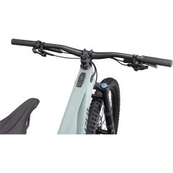 Specialized TURBO LEVO COMP - Carbon Electric Mountain Bike - 2023 - Satin White Sage / Deep Lake -E-Bike World Shop specialized 95223 levo comp carbon whtsge 1 1474723