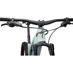 Specialized TURBO LEVO COMP - Carbon Electric Mountain Bike - 2023 - Satin White Sage / Deep Lake -E-Bike World Shop specialized 95223 levo comp carbon whtsge 2 1474724