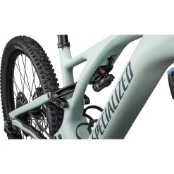 Specialized TURBO LEVO COMP - Carbon Electric Mountain Bike - 2023 - Satin White Sage / Deep Lake -E-Bike World Shop specialized 95223 levo comp carbon whtsge 3 1474725