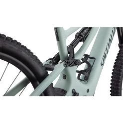 Specialized TURBO LEVO COMP - Carbon Electric Mountain Bike - 2023 - Satin White Sage / Deep Lake -E-Bike World Shop specialized 95223 levo comp carbon whtsge 5 1474727
