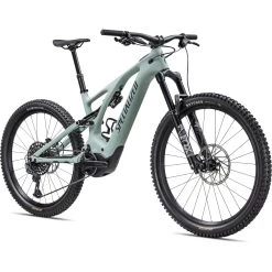 Specialized TURBO LEVO COMP - Carbon Electric Mountain Bike - 2023 - Satin White Sage / Deep Lake -E-Bike World Shop specialized 95223 levo comp carbon whtsge 7 1474729
