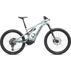Specialized TURBO LEVO COMP - Carbon Electric Mountain Bike - 2023 - Satin White Sage / Deep Lake