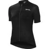 Spiuk ANATOMIC Women's Short Sleeve Jersey - Black -E-Bike World Shop spiuk anatomic womens short sleeve jersey black 1 1526256
