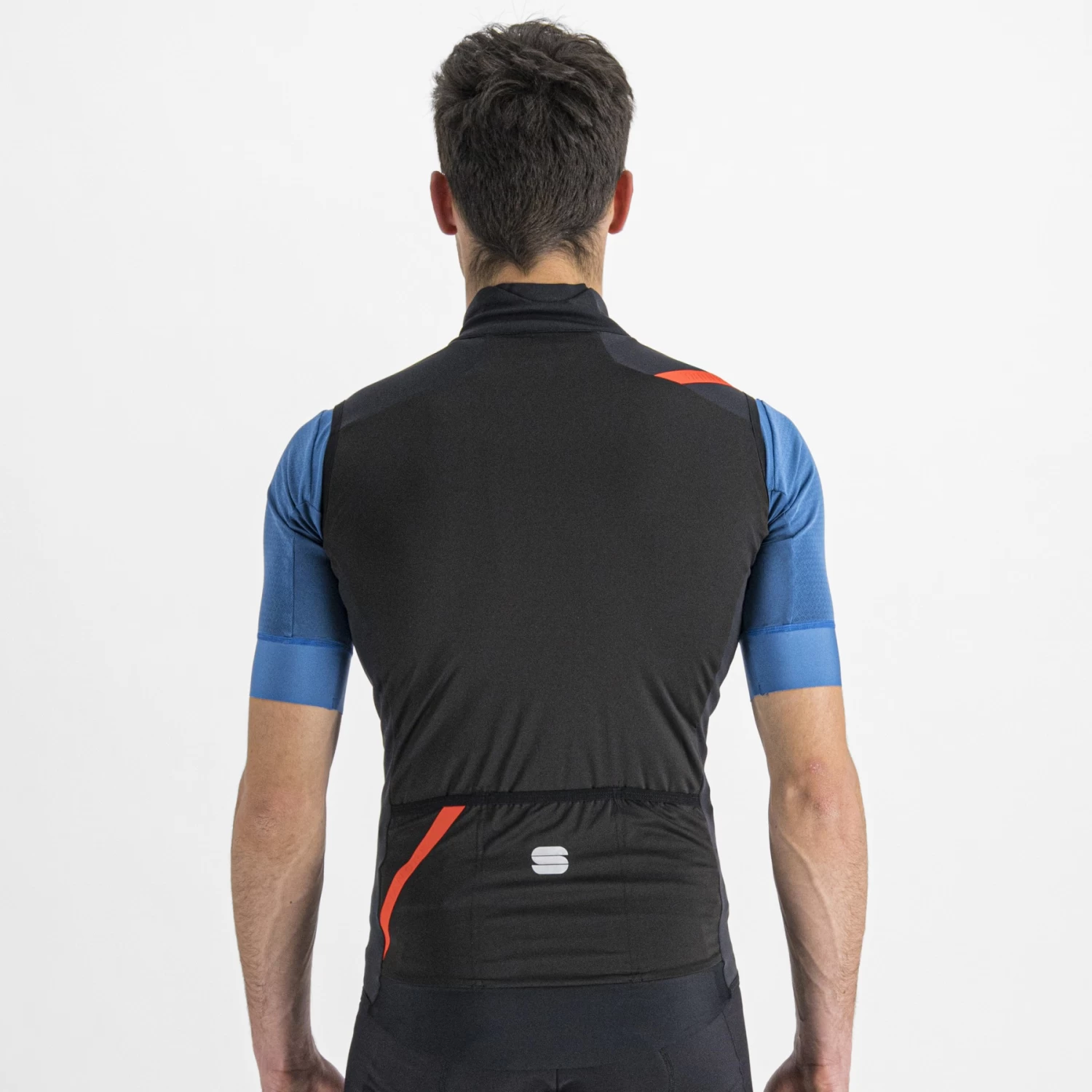Sportful Fiandre Light No Rain Vest - 002 Black 6 Sportful Fiandre Light No Rain Vest - 002 Black - Image 4