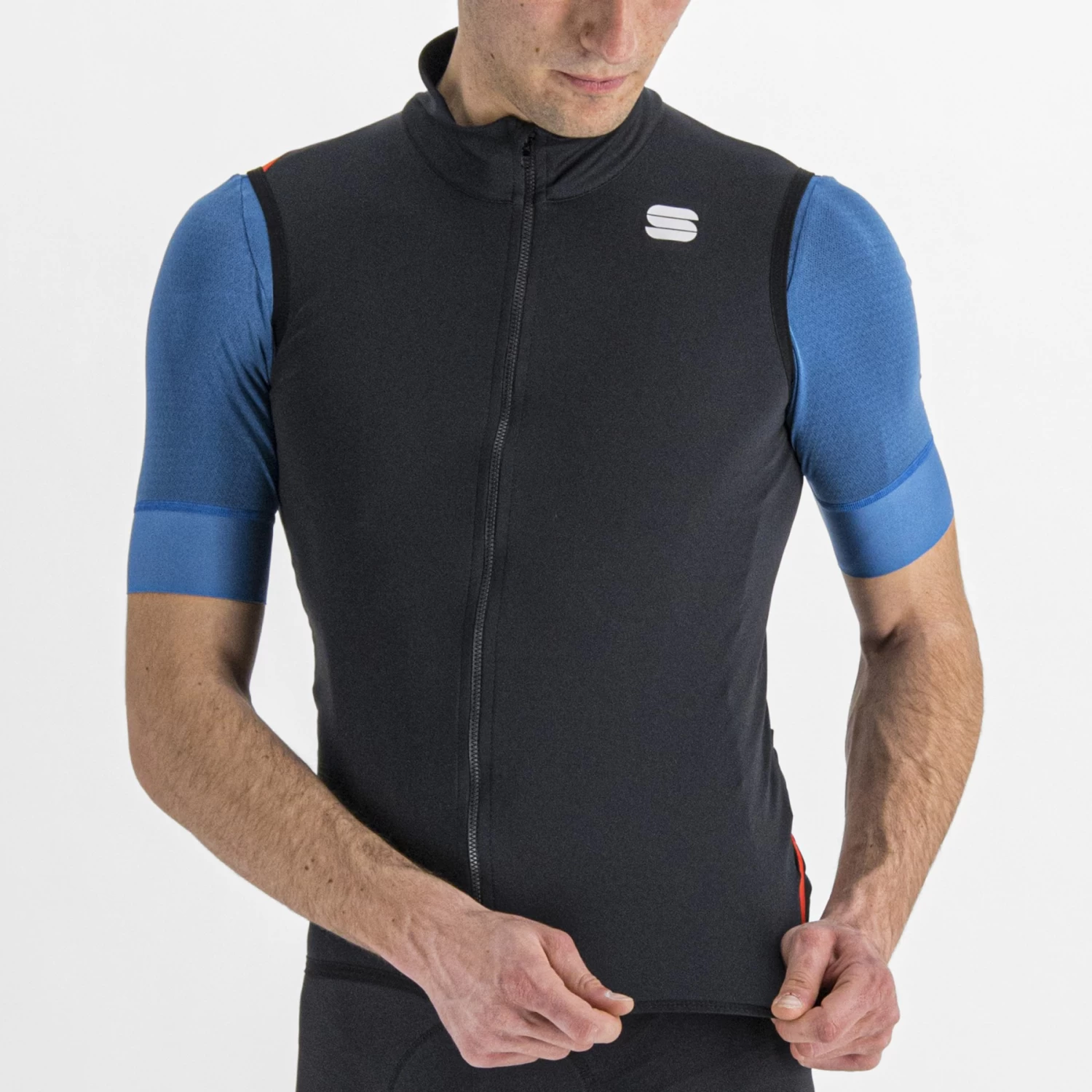 Sportful Fiandre Light No Rain Vest - 002 Black 9 Sportful Fiandre Light No Rain Vest - 002 Black - Image 7