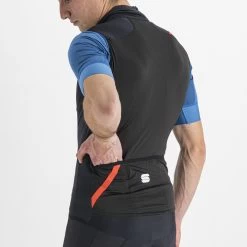 Sportful Fiandre Light No Rain Vest - 002 Black 20 Sportful Fiandre Light No Rain Vest - 002 Black -E-Bike World Shop sportful fiandre light norain cycling vest 002 black 6 1097544