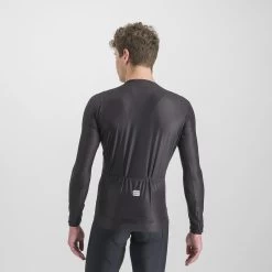 Sportful Matchy Long Sleeve Bike Jersey - 002 Black -E-Bike World Shop sportful matchy long sleeve bike jersey 002 black 4 1366663