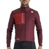 Sportful Super Cycling Jacket - 605 Red Wine -E-Bike World Shop sportful super cycling jacket 605 red wine 1 1287812