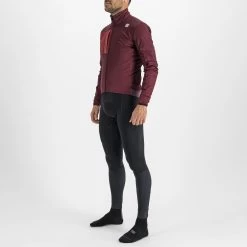 Sportful Super Cycling Jacket - 605 Red Wine -E-Bike World Shop sportful super cycling jacket 605 red wine 6 1287817