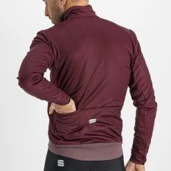 Sportful Super Cycling Jacket - 605 Red Wine -E-Bike World Shop sportful super cycling jacket 605 red wine 8 1287819