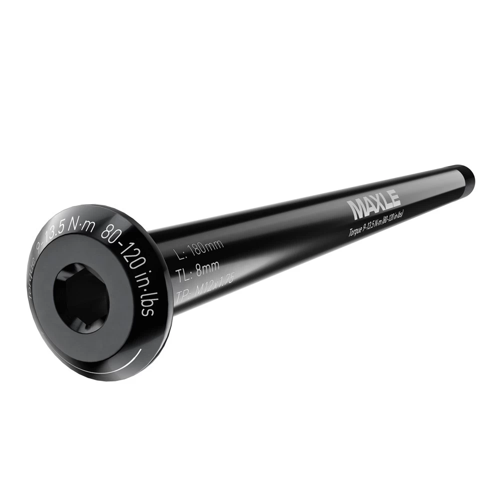 SRAM Rear Maxle Stealth Thru Axle 12x148mm Boost - 174mm - M12x1.0mm - Black 3 SRAM Rear Maxle Stealth Thru Axle 12x148mm Boost - 174mm - M12x1.0mm - Black