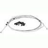 SRAM SlickWire Pro Road Braking Cable Set - White -E-Bike World Shop sram slickwire pro mtb braking cable white 891135