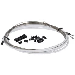 SRAM Slickwire Road And MTB Shifting Cable Set 7 SRAM Slickwire Road And MTB Shifting Cable Set -E-Bike World Shop sram slickwire rennrad und mtb schaltzugset weiss 1062479