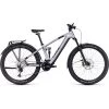 CUBE STEREO HYBRID 120 Race Allroad 625 - Electric Mountainbike - 2023 - Polarsilver / Black -E-Bike World Shop stereo hybrid 120 race allroad polarsilver black 1367350
