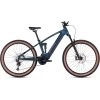 CUBE STEREO HYBRID 120 Race 625 - Electric Mountainbike - 2023 - Petrolblue / Chrome