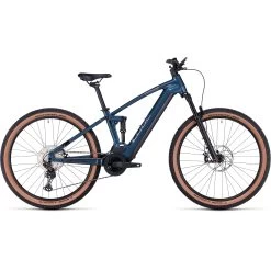 CUBE STEREO HYBRID 120 Race 625 - Electric Mountainbike - 2023 - Petrolblue / Chrome